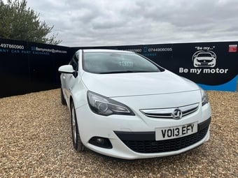 Vauxhall Astra 2013