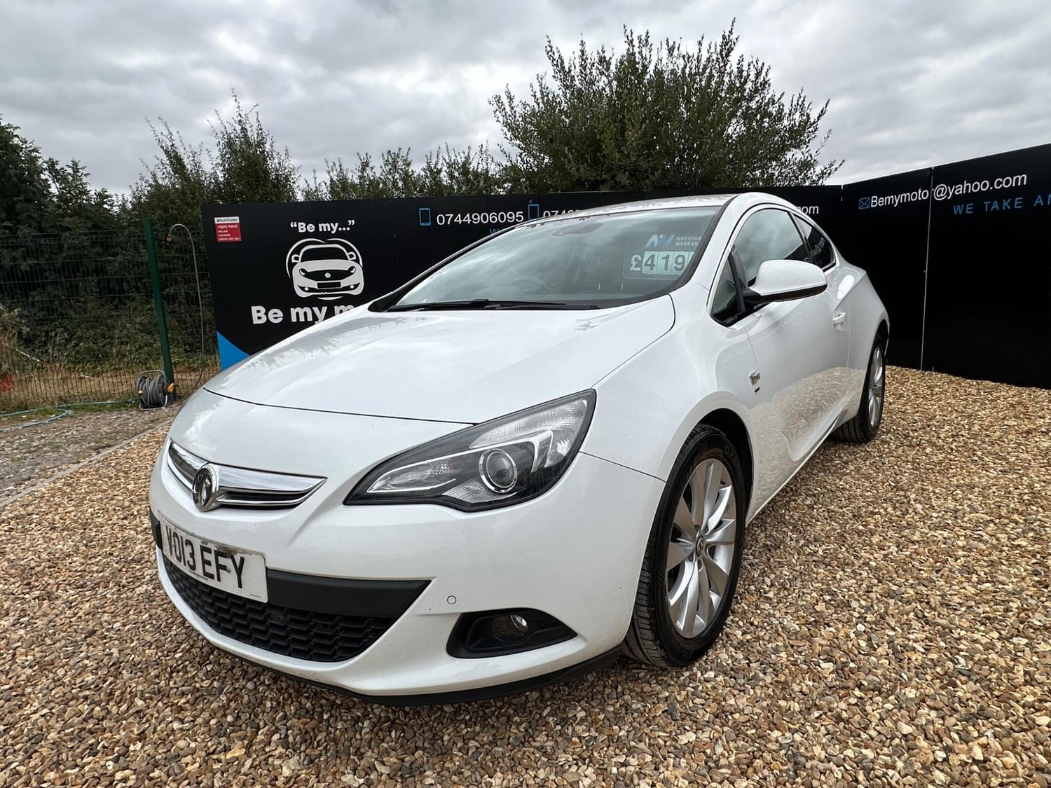 [ berth ]Vauxhall Astra