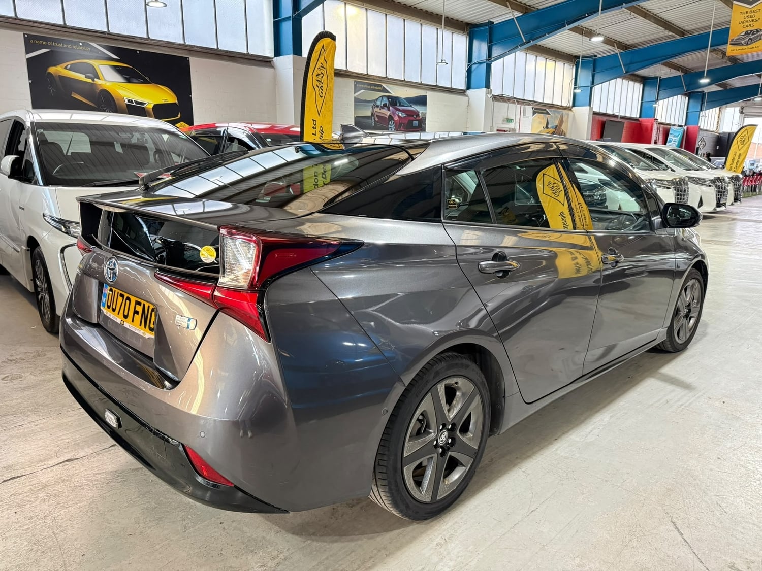 [ berth ]Toyota Prius