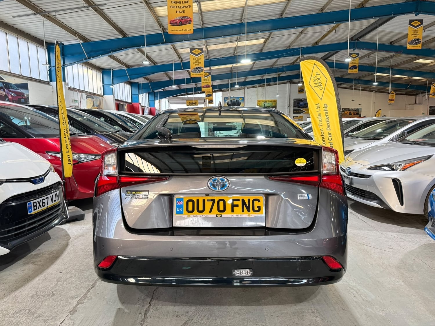 Toyota Prius 2020 - Cars in Birmingham