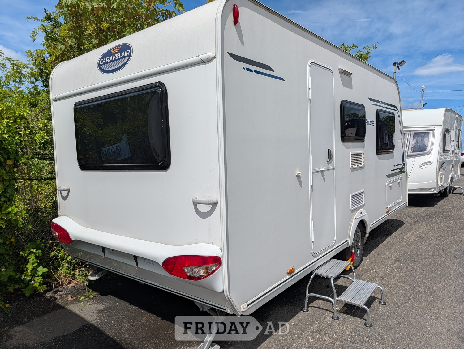 [ berth ]Caravelair Antares