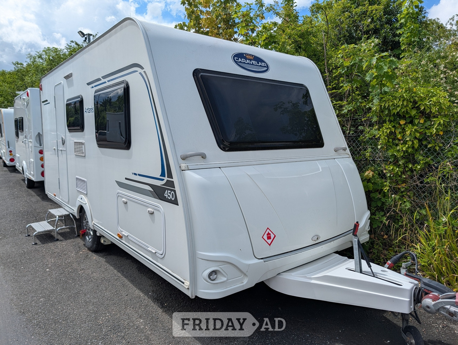 Caravelair Antares 2017 in Whitstable