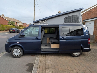 VW (Volkswagen) Transporter T5, (2015)  Campervan for sale