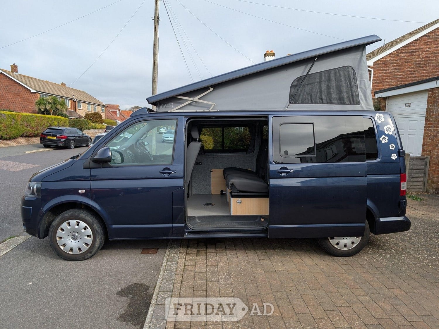 VW (Volkswagen) Transporter T5, (2015)  Campervan for sale in Southampton