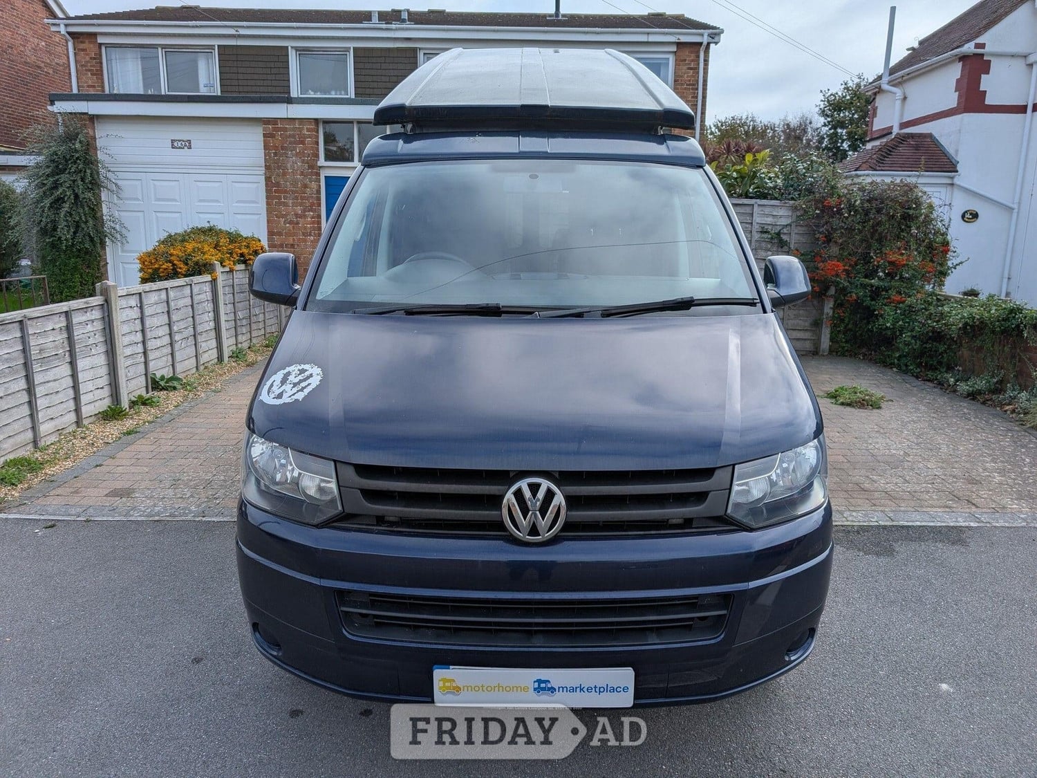 [4 berth ]Volkswagen Transporter T5