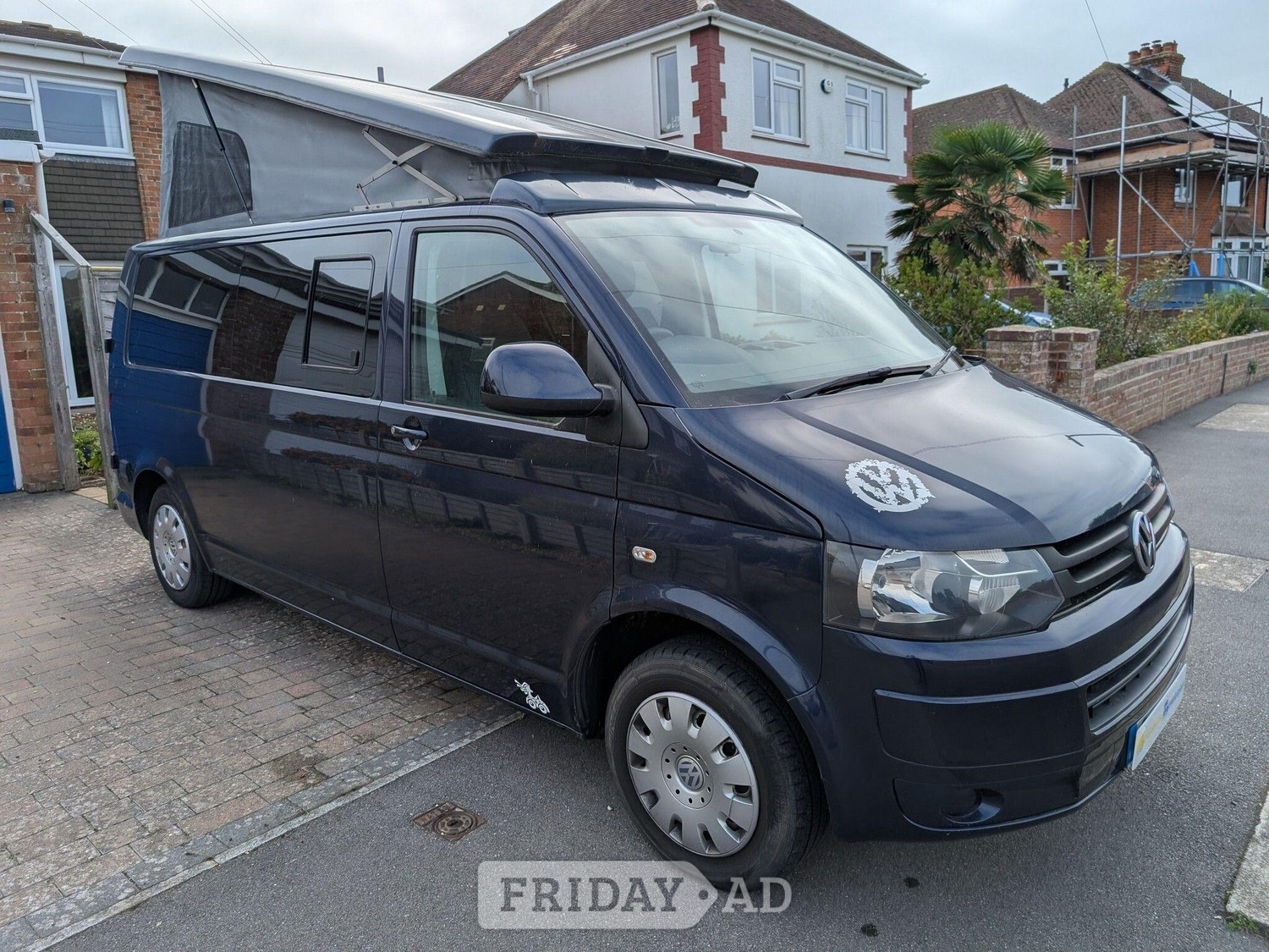 VW (Volkswagen) Transporter T5, (2015)  Campervan for sale - Motorhomes & Caravans in Southampton