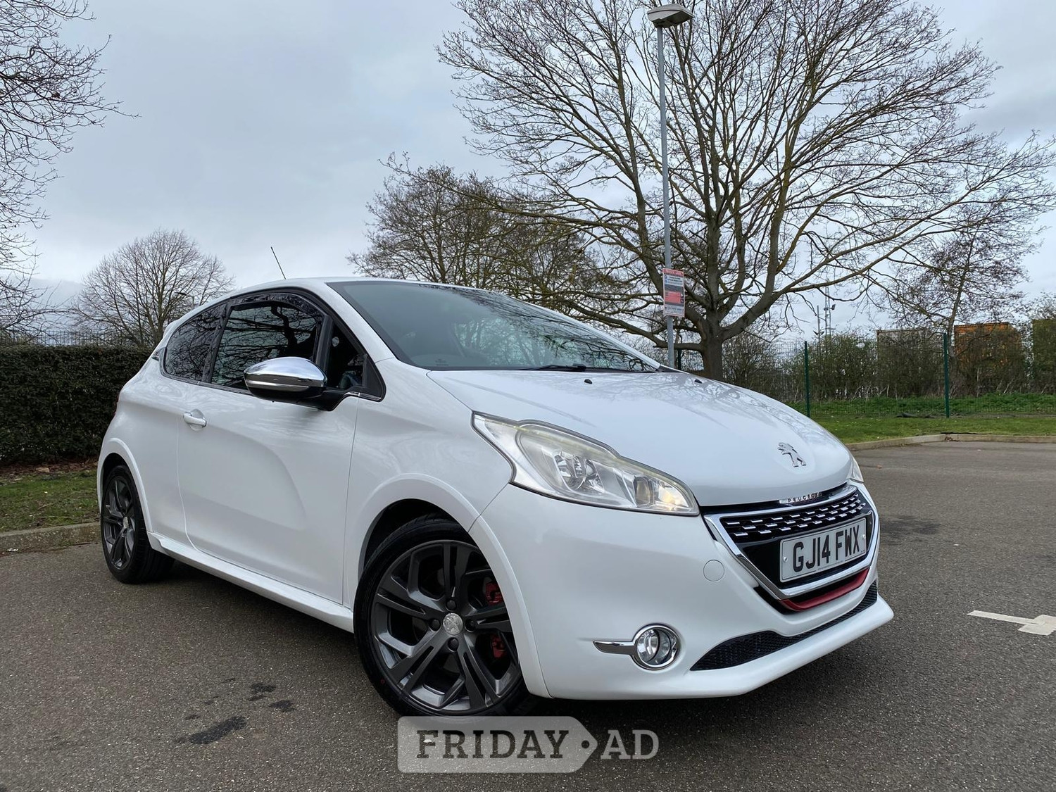 Peugeot 208 2014 in Peterborough