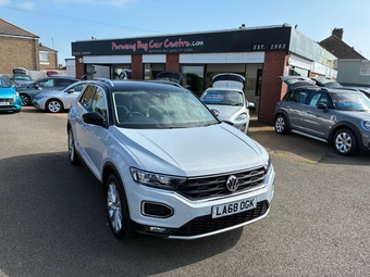 Volkswagen T-Roc 2019