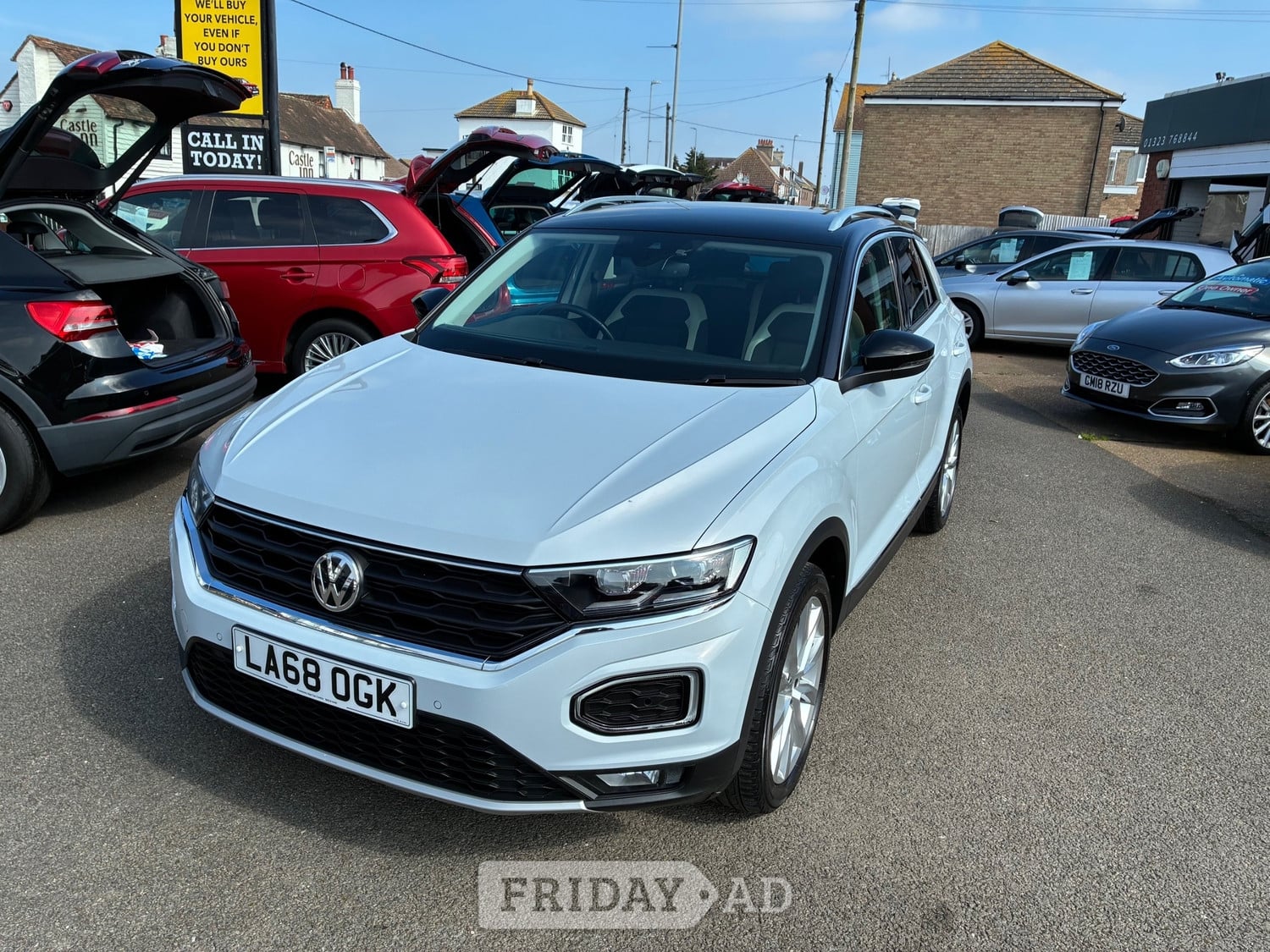 Volkswagen T-Roc 2019 - Cars