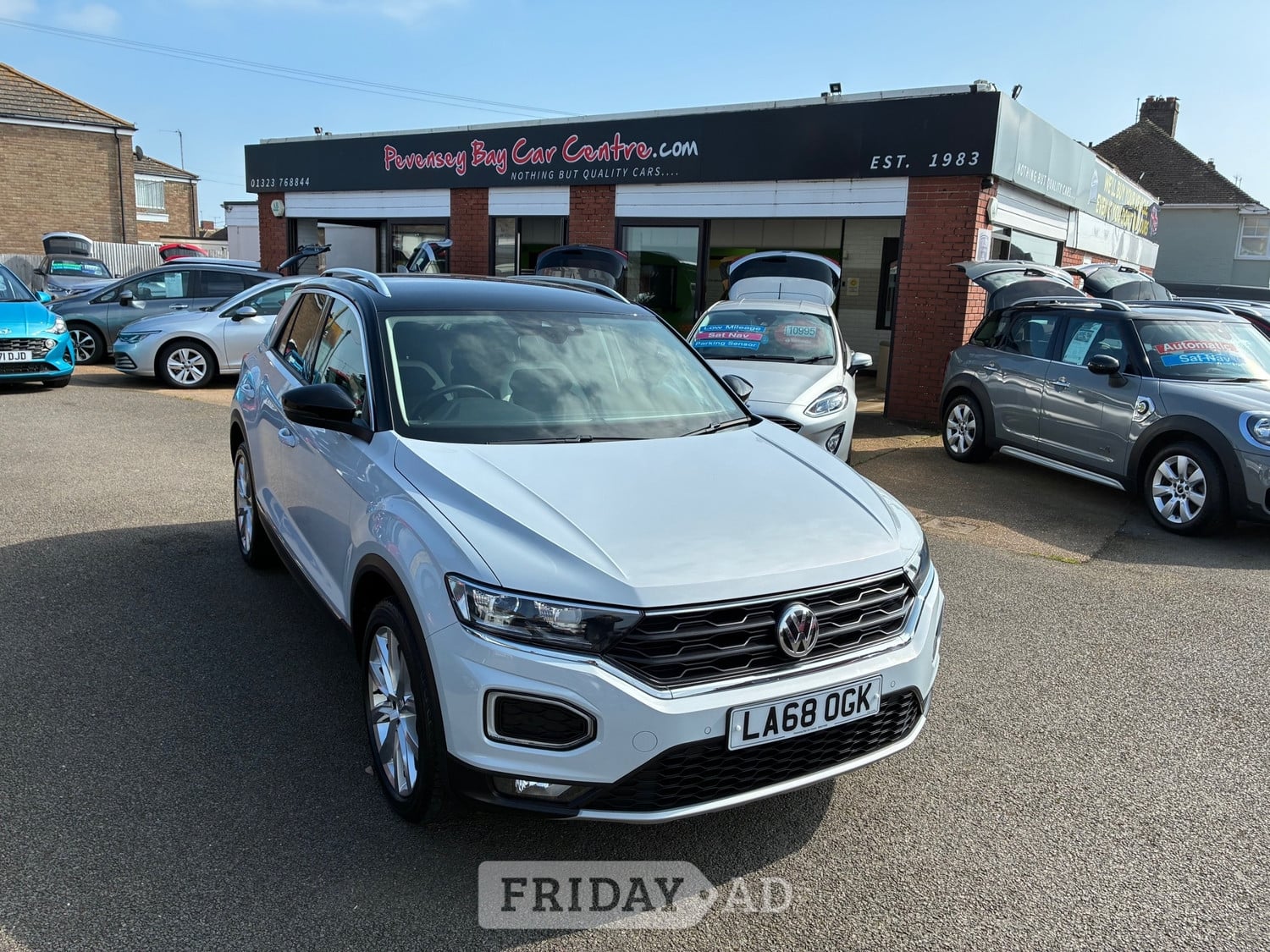 Volkswagen T-Roc 2019 in Pevensey