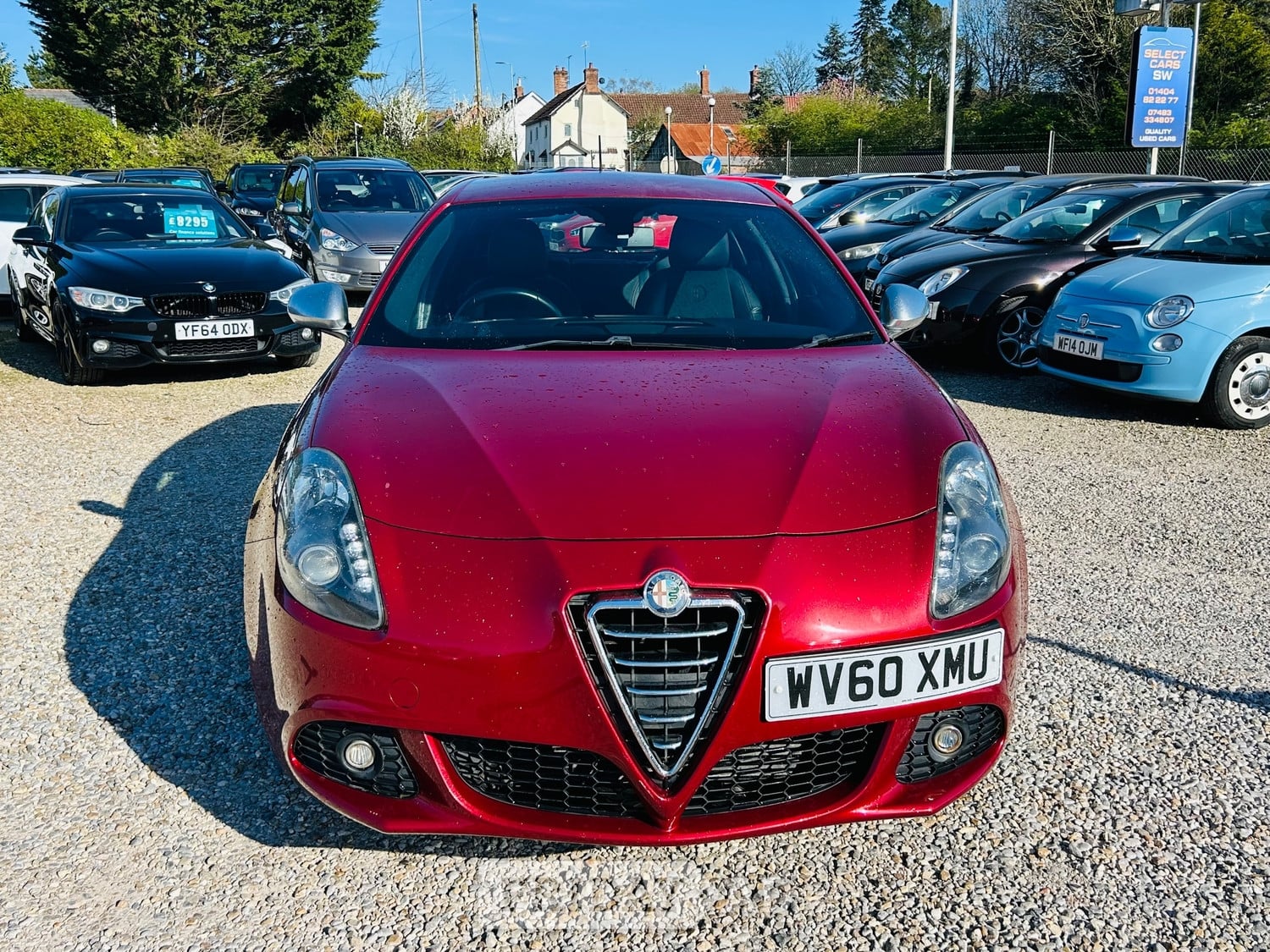 Alfa Romeo Giulietta 2010 - Cars in Exeter