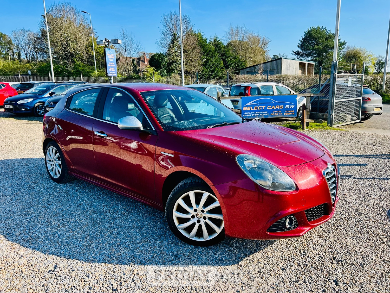Alfa Romeo Giulietta 2010 in Exeter