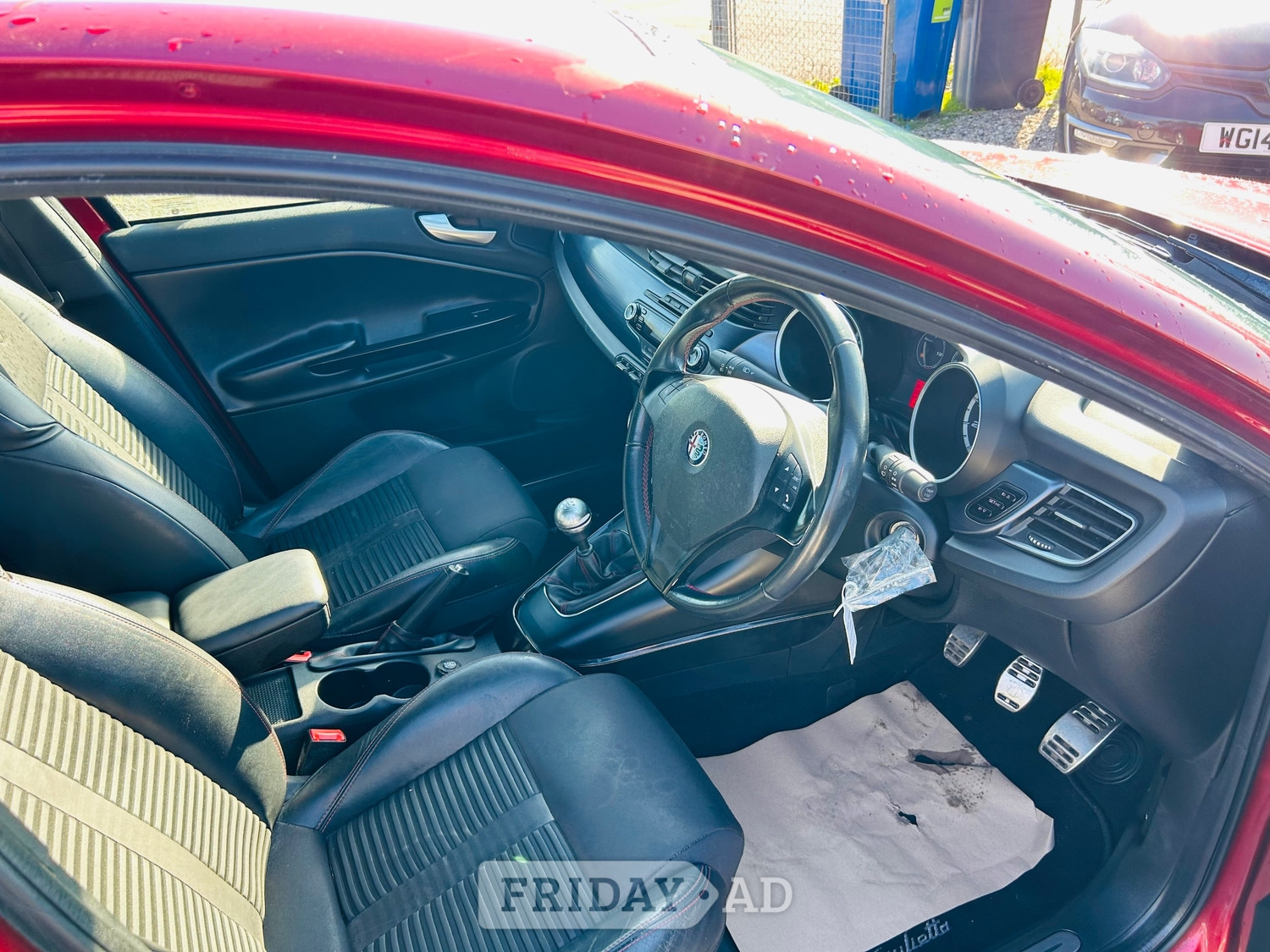 [ berth ]Alfa Romeo Giulietta