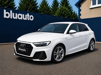 2019 Audi A1 1.0 TFSI 30 S line Sportback 5dr Petrol Manual Euro 6 (s/s) (116 ps) Apple Carplay&Android Auto, SatNav