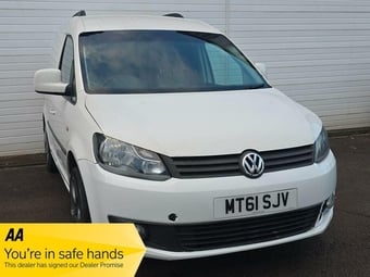 Volkswagen Caddy 2011