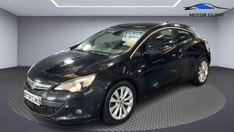 Vauxhall Astra 2014
