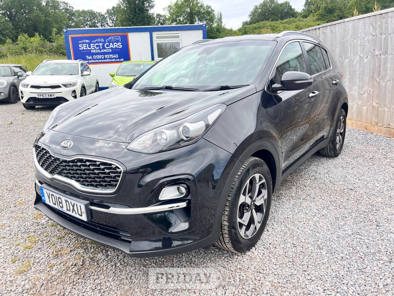 Kia Sportage 2018 - Cars in Exeter