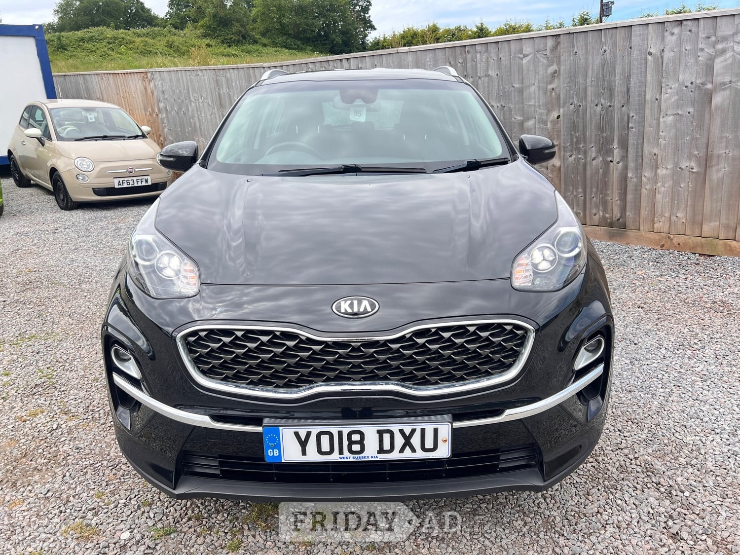[ berth ]Kia Sportage