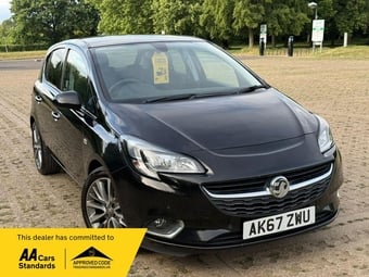 Vauxhall Corsa 2018