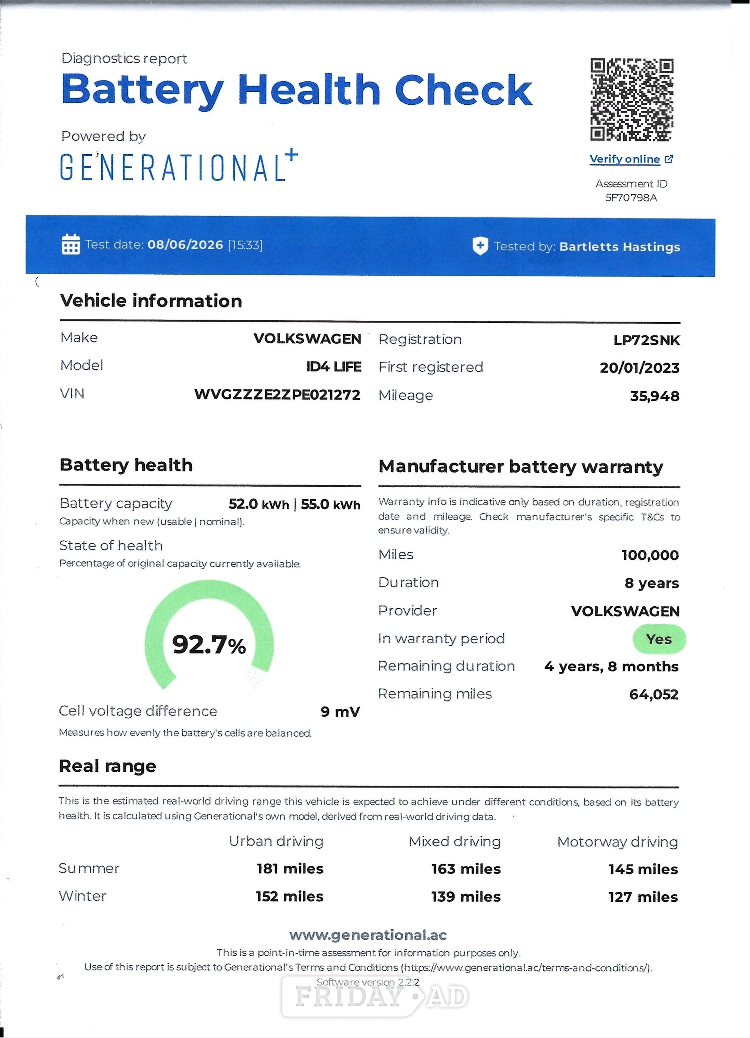 Volkswagen ID.4 St. Leonards-On-Sea