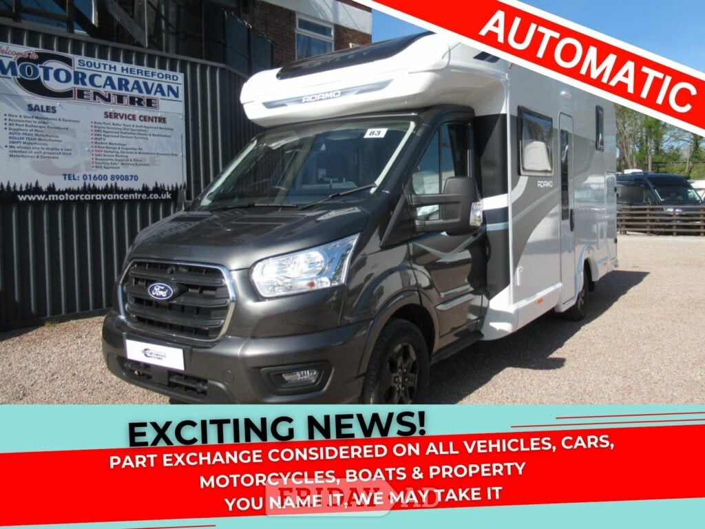 Bailey Adamo 69-4 2026 for sale in Whitchurch