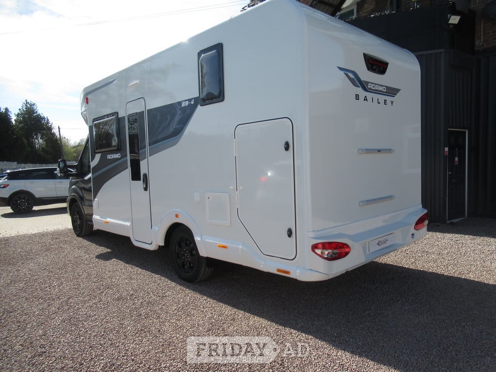 [4 berth ]Bailey Adamo 69-4