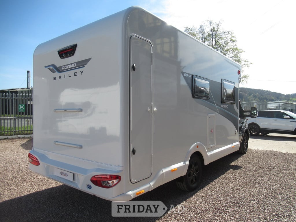 Bailey Adamo 69-4 2026 for sale - Motorhomes & Caravans in Whitchurch