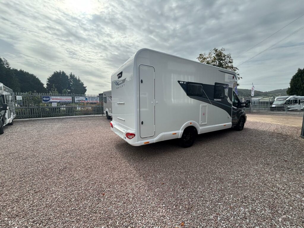 Bailey Adamo 69-4 2026 for sale - Motorhomes & Caravans in Whitchurch