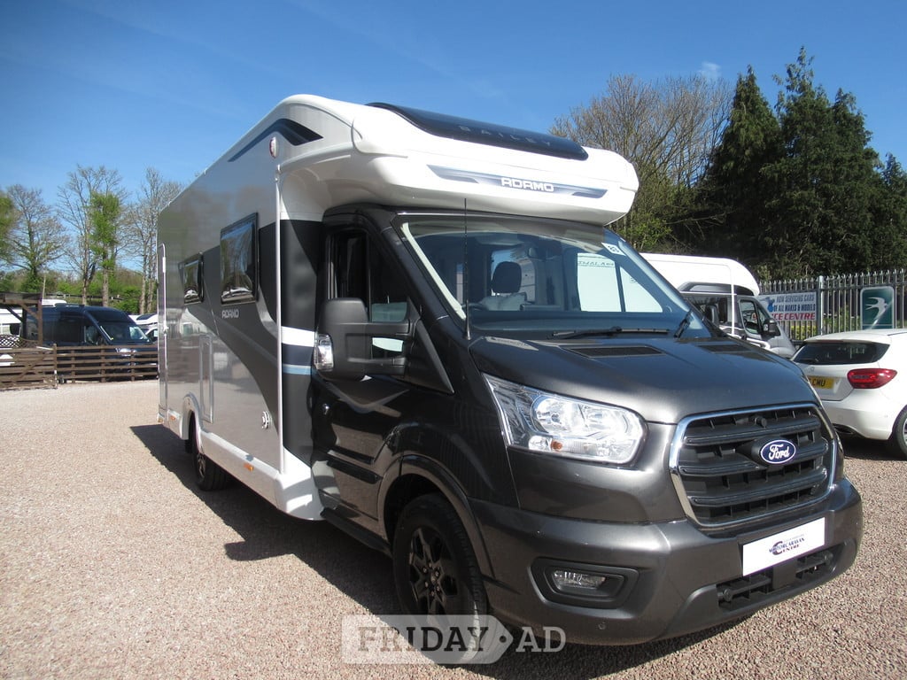 Bailey Adamo 69-4 2026 for sale - Motorhomes & Caravans