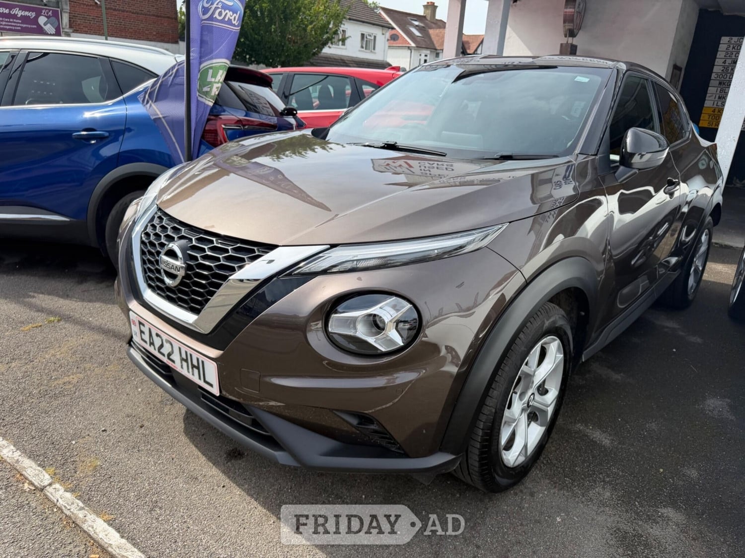 Nissan Juke 2022 in Sutton