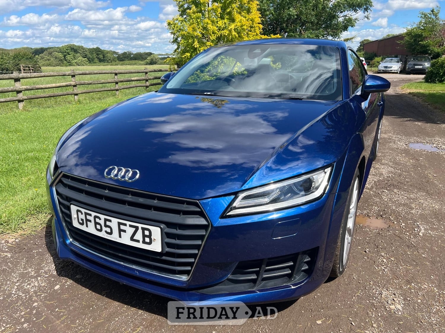 Audi TT 2015 in Enderby