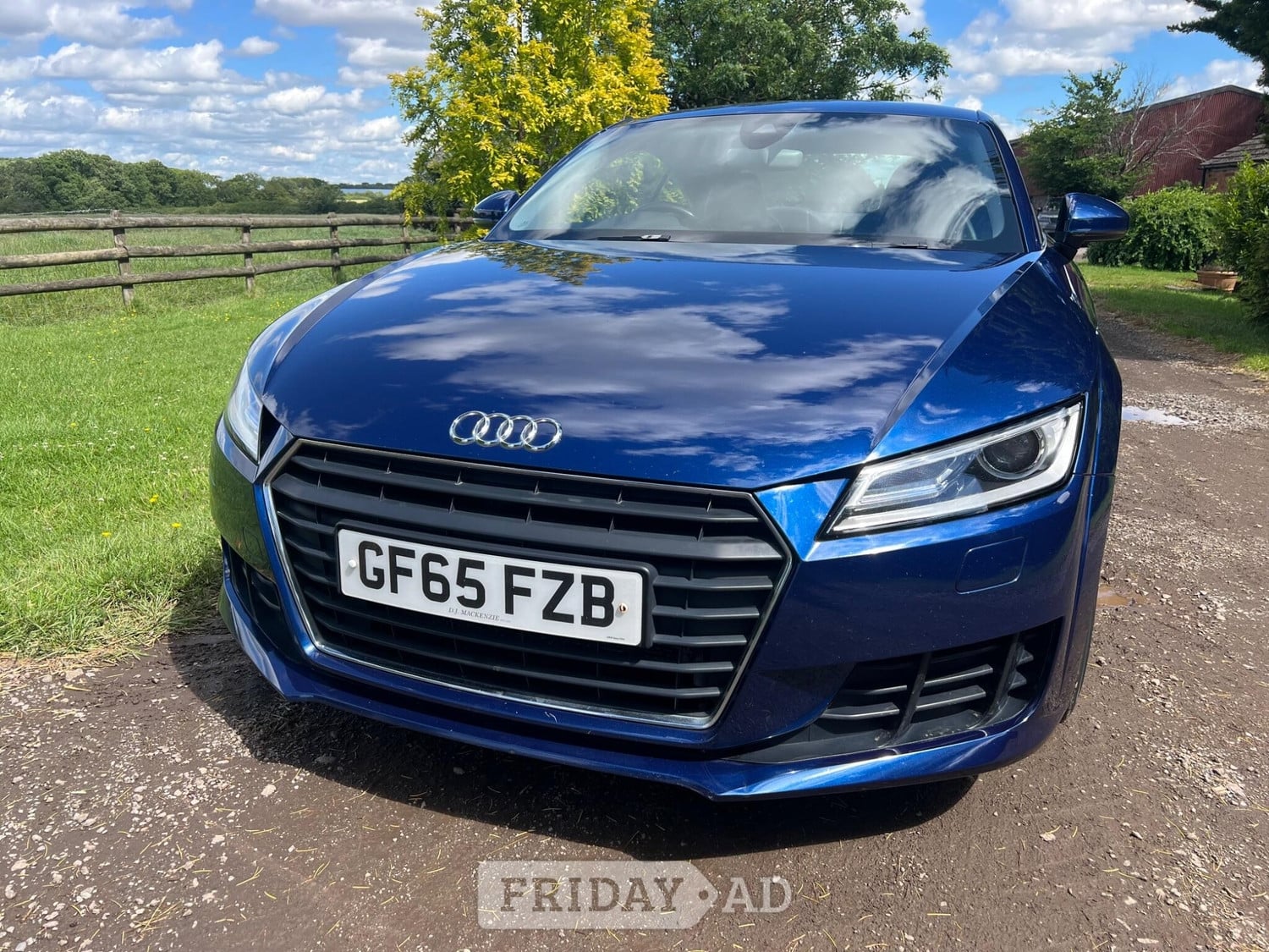 Audi TT Enderby