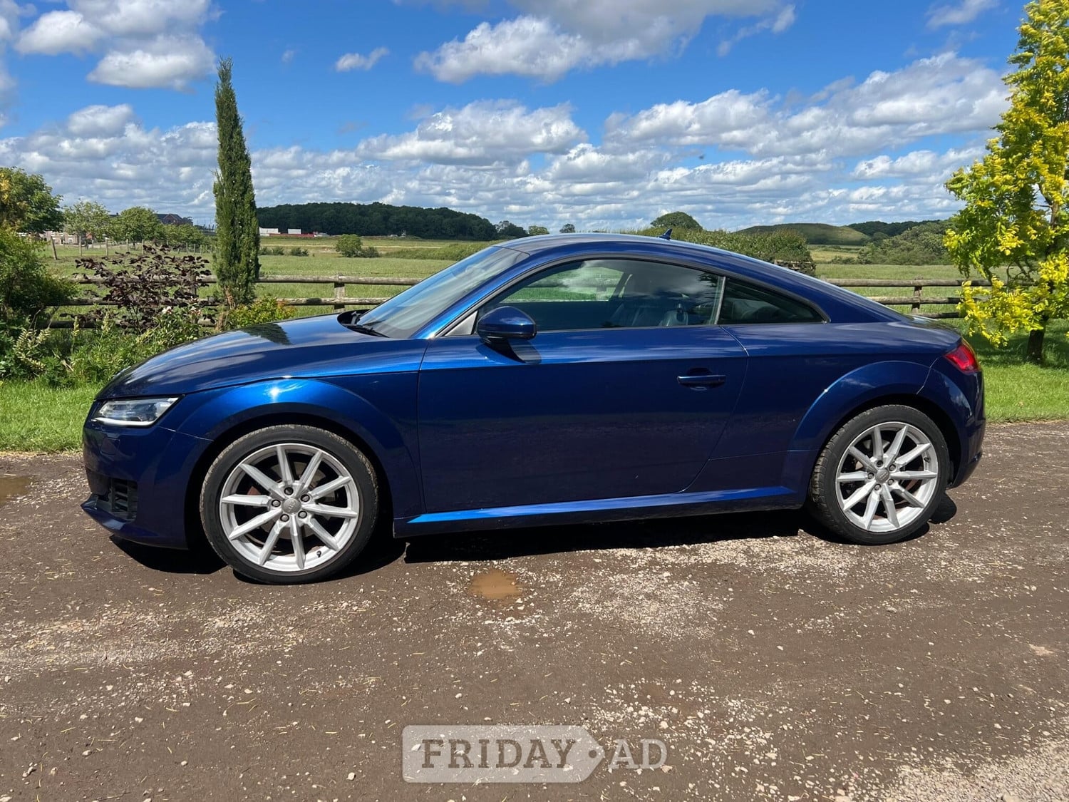 Audi TT 2015 - Cars