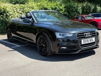 Audi A5 Cabriolet 2016