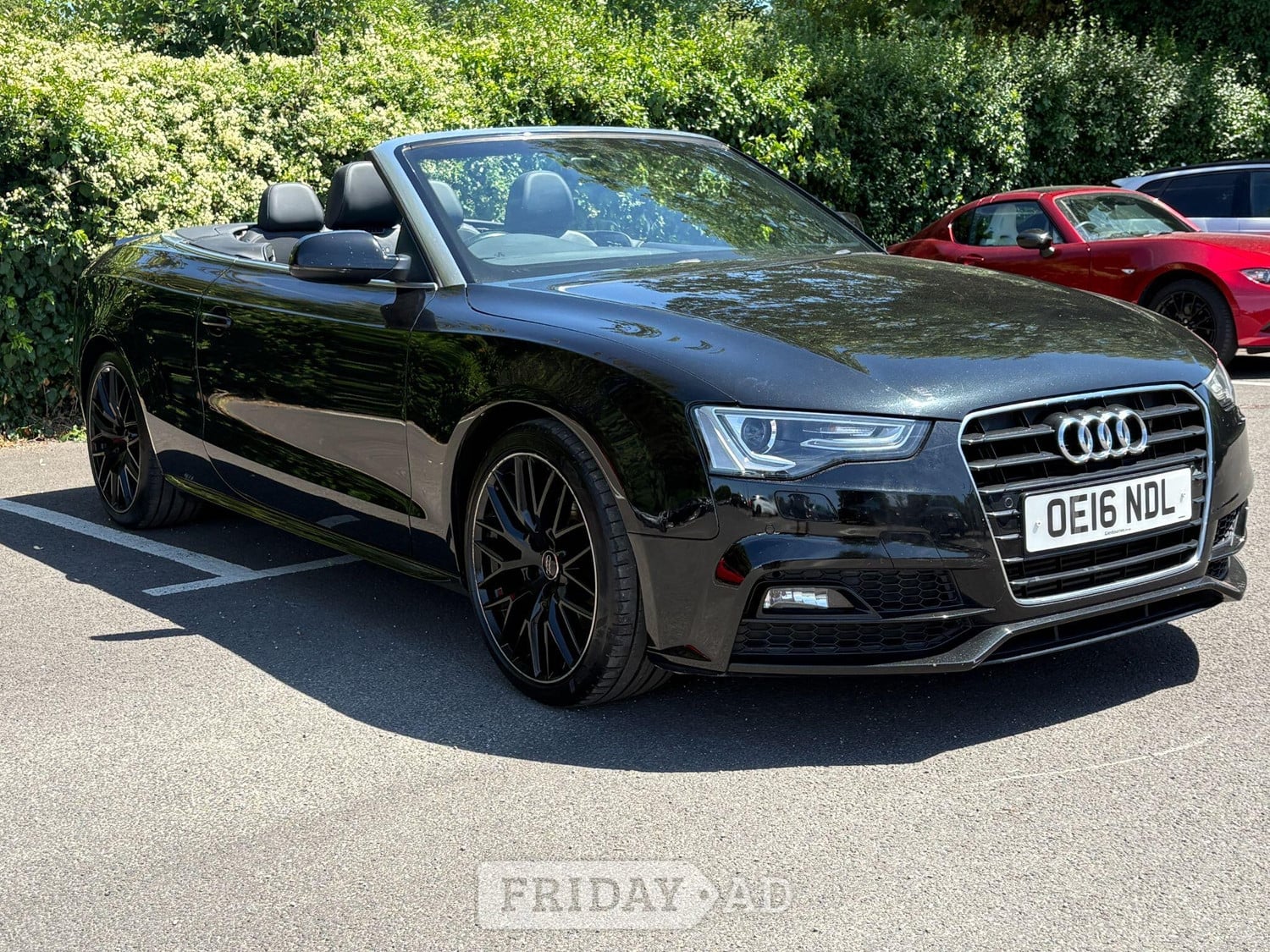 Audi A5 Cabriolet 2016 in East Molesey