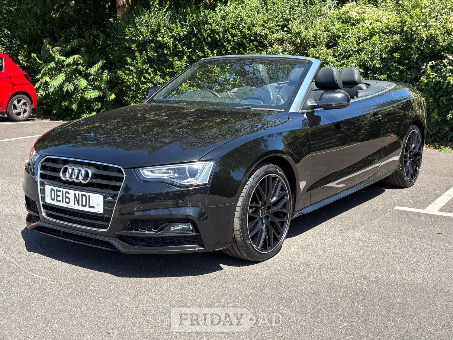 [ berth ]Audi A5 Cabriolet
