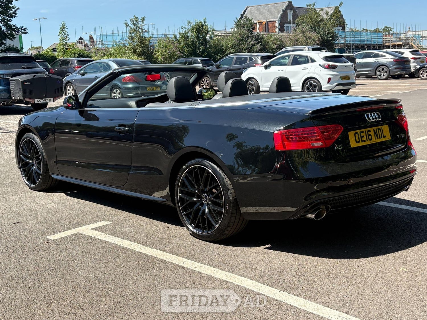 Audi A5 Cabriolet 2016 - Cars in East Molesey