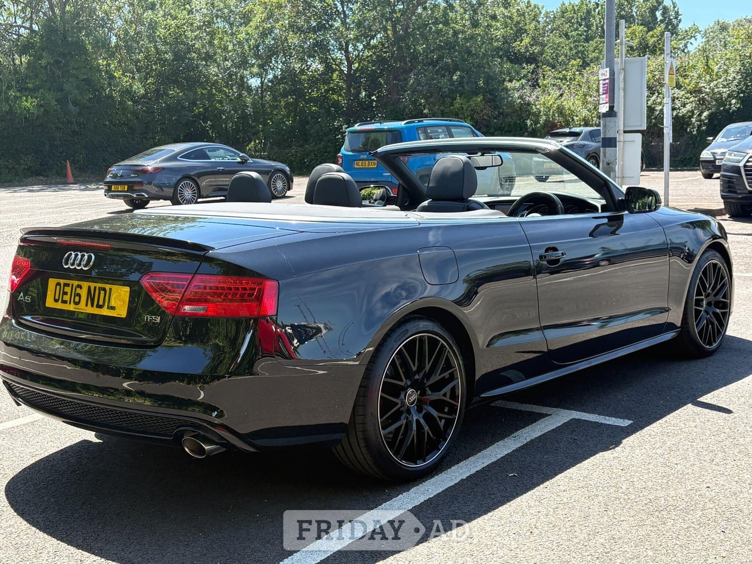 Audi A5 Cabriolet 2016 - Cars