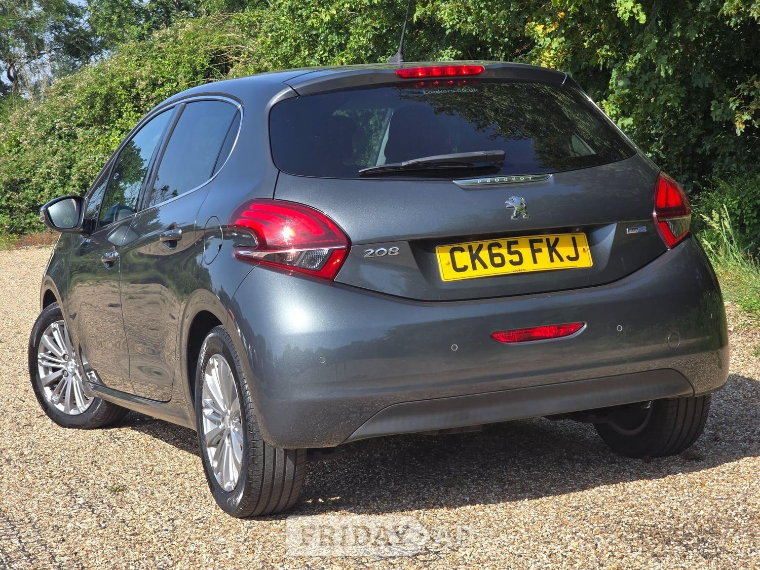 Peugeot 208 Ongar