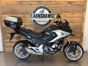Honda NC750X 2016