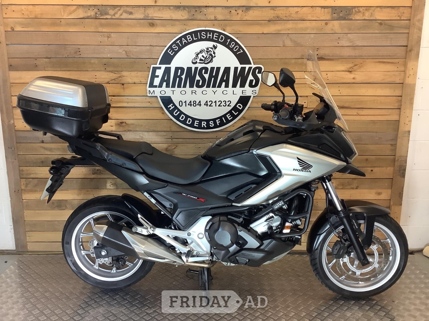 Honda NC750X 2016 in Huddersfield