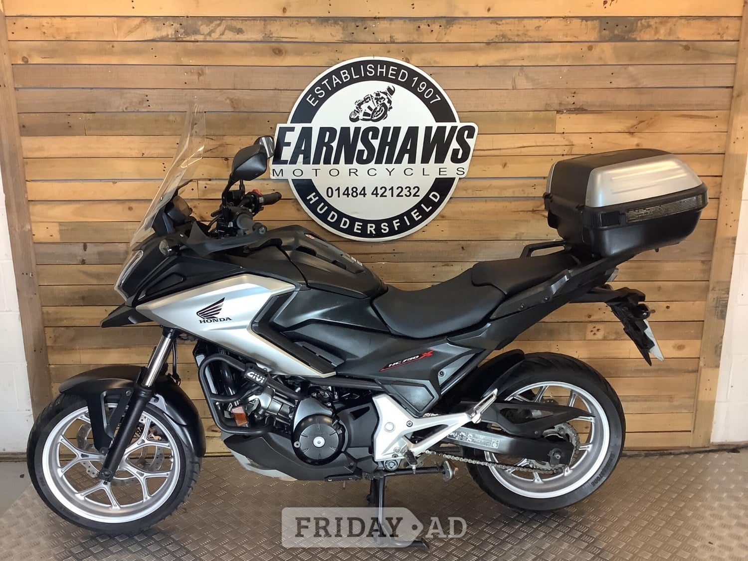 Honda NC750X Huddersfield