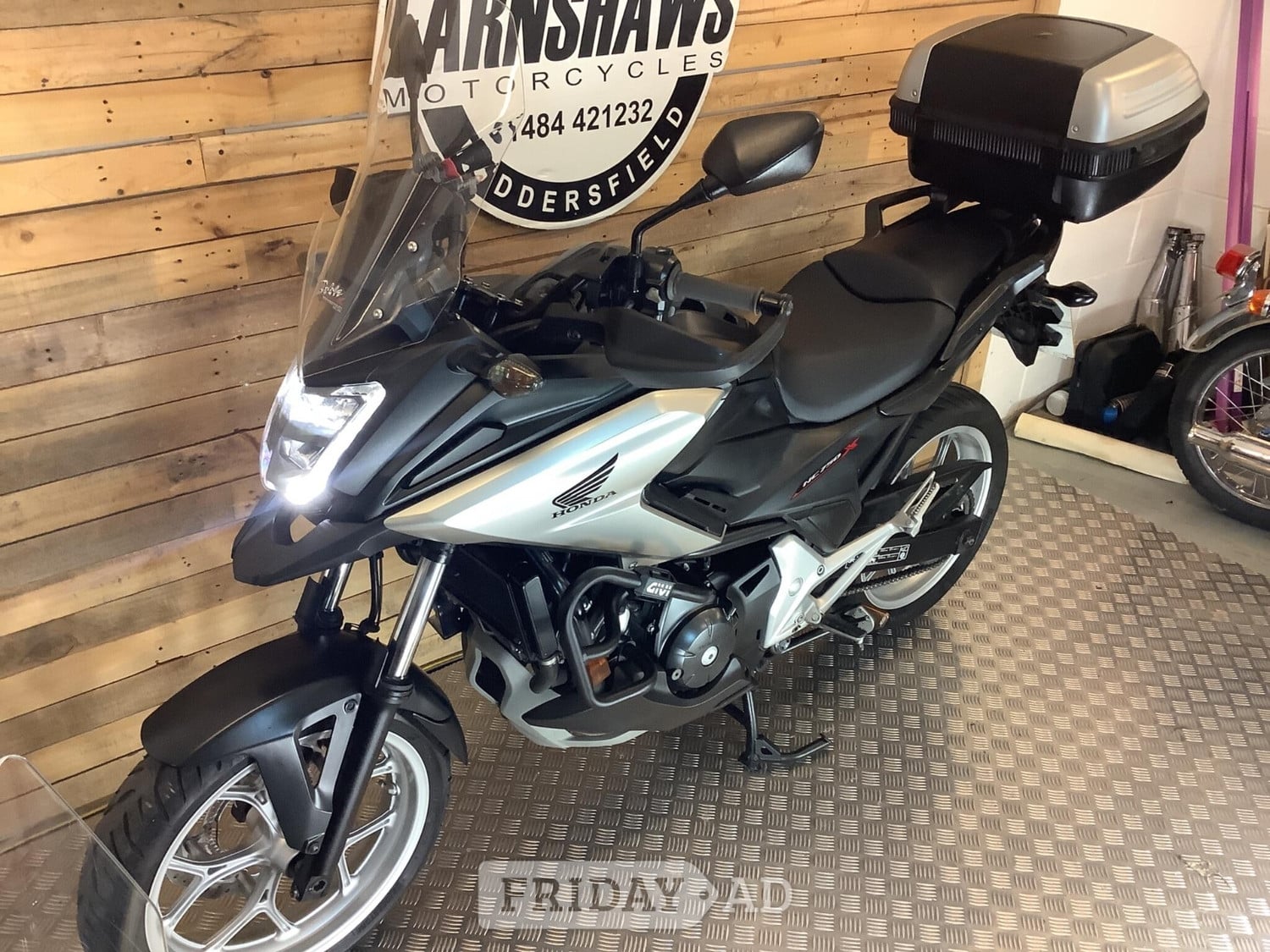 [ berth ]Honda NC750X