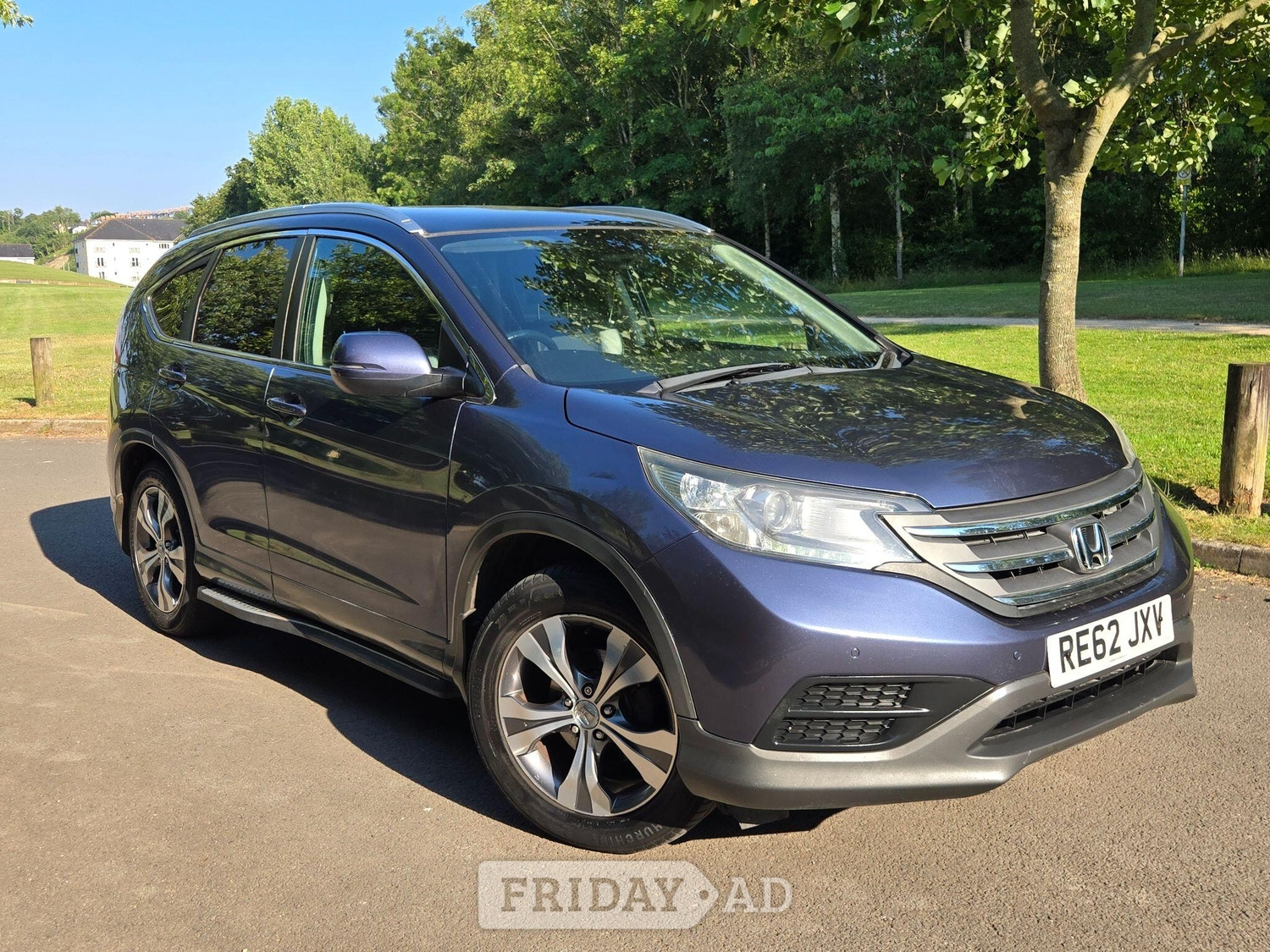 Honda CR-V 2012 in Cardiff