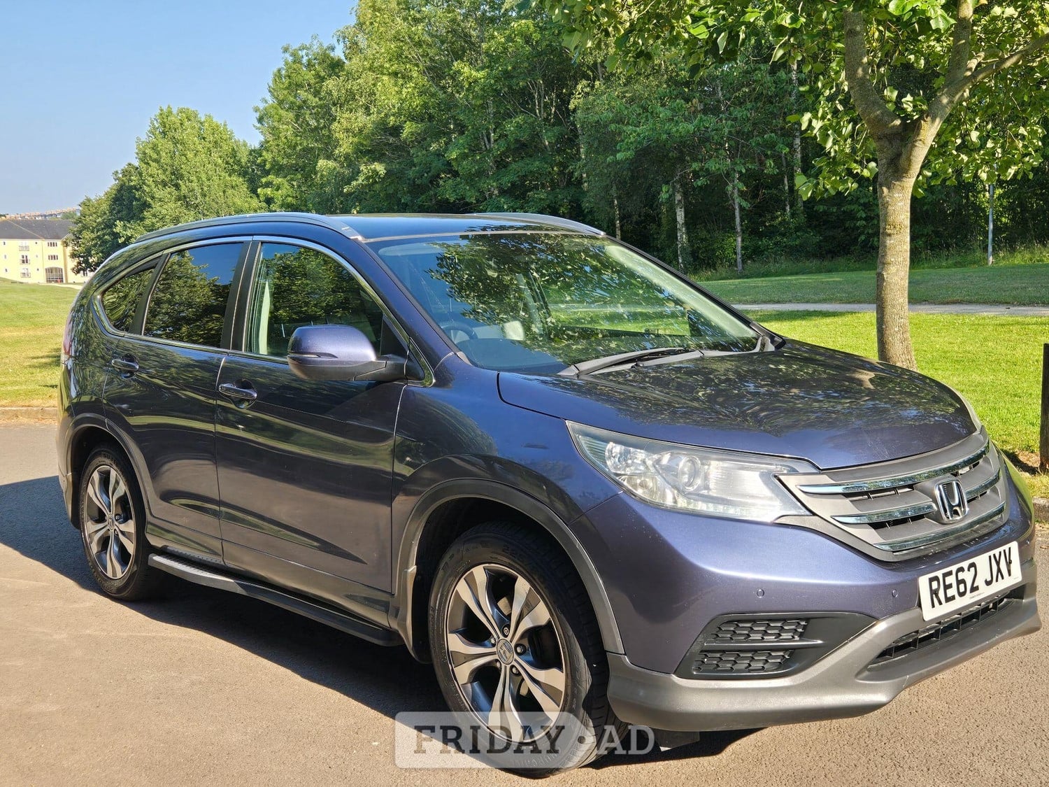 Honda CR-V 2012 - Cars in Cardiff