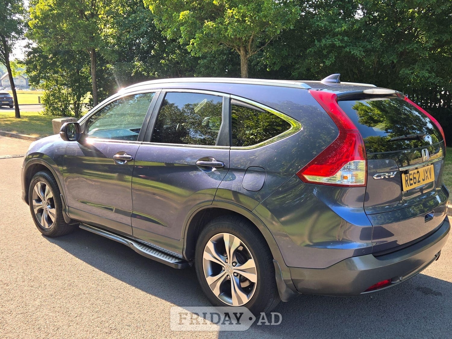 Honda CR-V 2012 - Cars