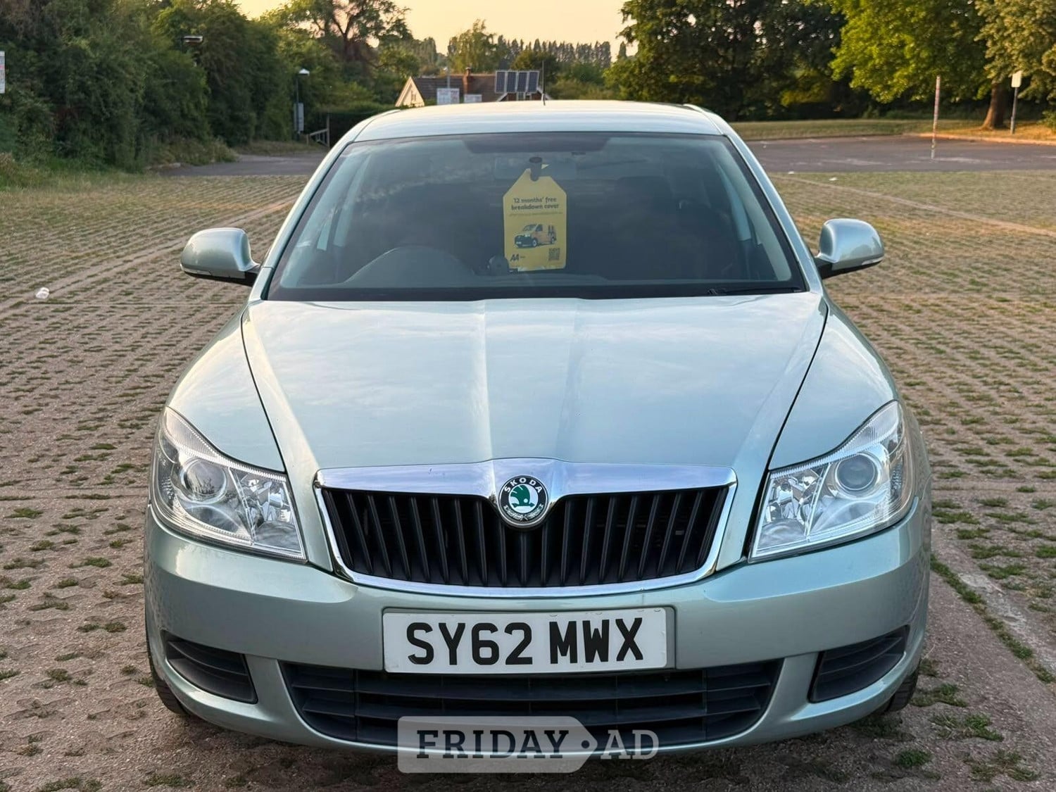 Skoda Octavia Swanley