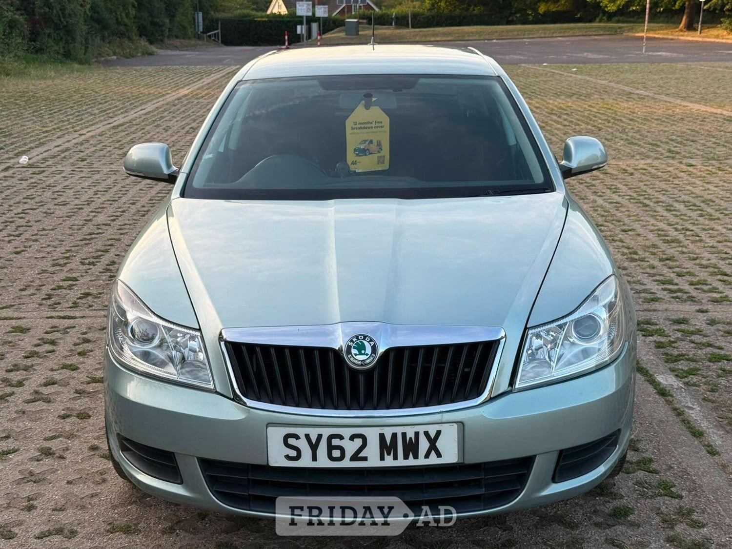 [ berth ]Skoda Octavia