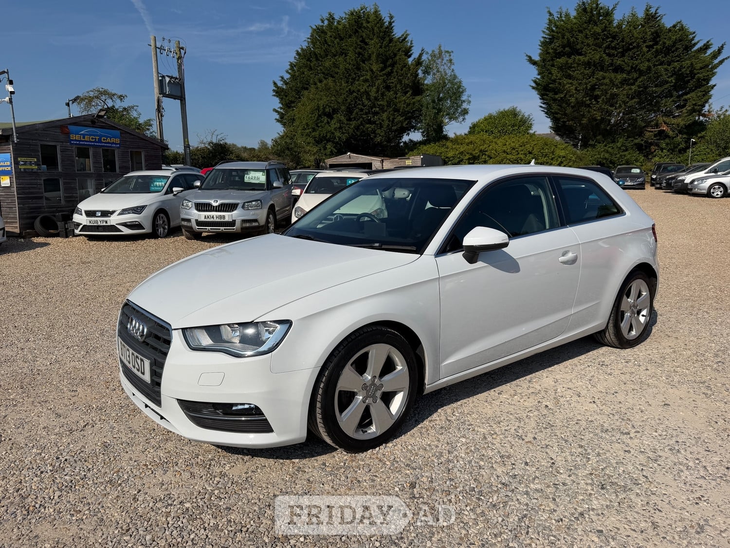 Audi A3 2013 - Cars