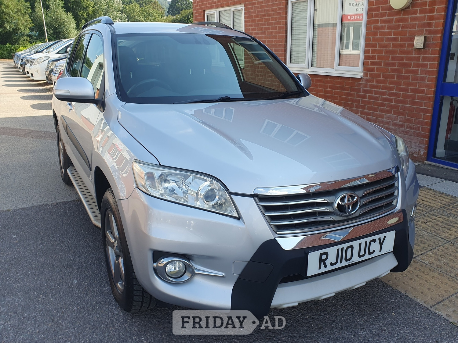 Toyota RAV4 Honiton